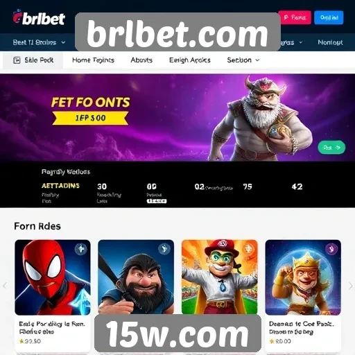 Ofertas promocionais em jogos disponíveis no brlbet.com